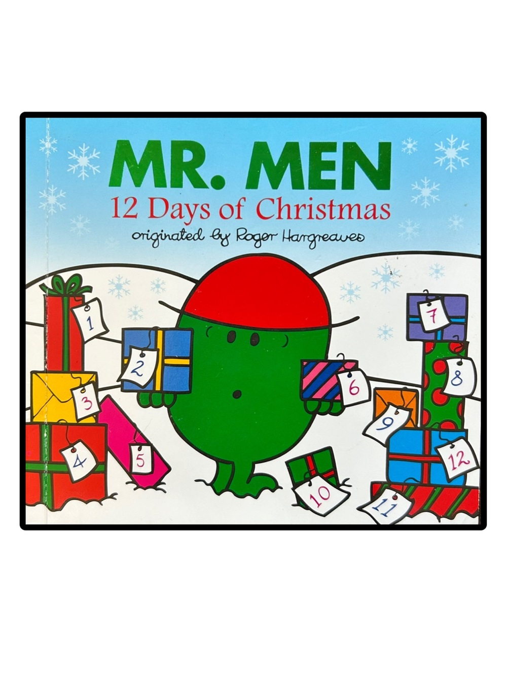 Mr. Men  12 Days of Christmas Little Book by Roger Hargreaves